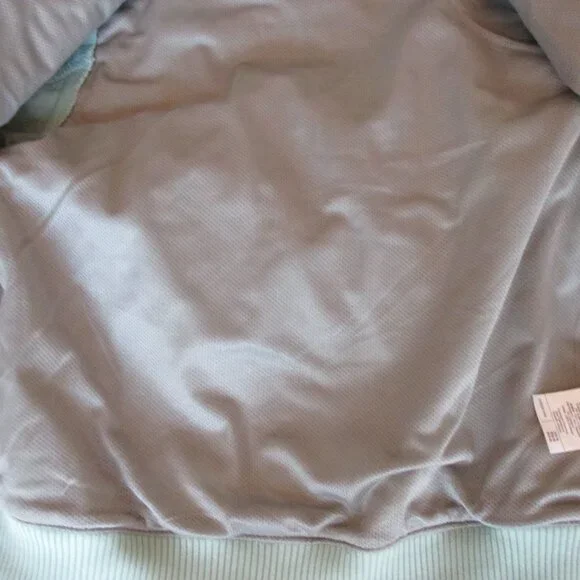 New Carhartt Canvas Bomber Jacket Womens Large - Picture 7 of 13